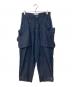 TROVE（トローヴ）の古着「SPOT BIG POCKET PANTS」｜インディゴ