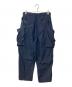 TROVE (トローヴ) SPOT BIG POCKET PANTS インディゴ サイズ:1：6000円