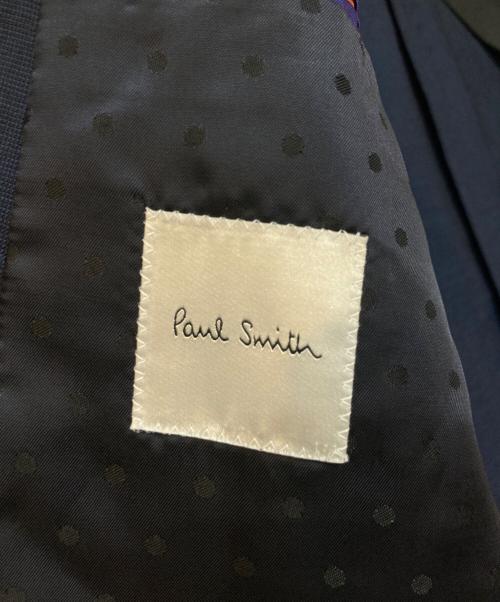 PAUL SMITH（ポールスミス）PAUL SMITH (ポールスミス) 2Bジャケット ネイビー サイズ:Sの古着・服飾アイテム