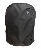 DESCENTEデサント）の古着「AEROSTREAM BACKPACK 18 エアロストリームバックパック」｜ブラック