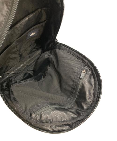 DESCENTE（デサント）DESCENTE (デサント) AEROSTREAM BACKPACK 18 エアロストリームバックパック ブラックの古着・服飾アイテム