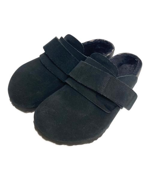 BIRKENSTOCK（ビルケンシュトック）BIRKENSTOCK (ビルケンシュトック) TEKLA (テクラ) Nagoya Handstitch / Slate ブラック サイズ:40の古着・服飾アイテム