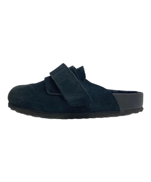 BIRKENSTOCK（ビルケンシュトック）BIRKENSTOCK (ビルケンシュトック) TEKLA (テクラ) Nagoya Handstitch / Slate ブラック サイズ:40の古着・服飾アイテム