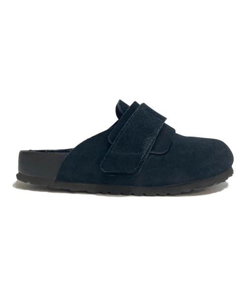 BIRKENSTOCK（ビルケンシュトック）BIRKENSTOCK (ビルケンシュトック) TEKLA (テクラ) Nagoya Handstitch / Slate ブラック サイズ:40の古着・服飾アイテム