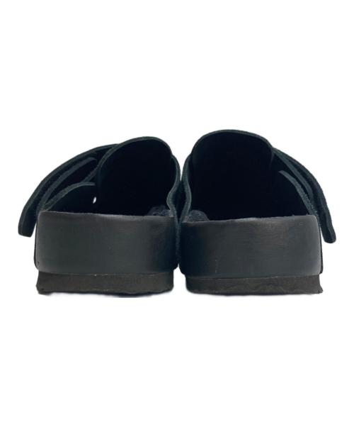 BIRKENSTOCK（ビルケンシュトック）BIRKENSTOCK (ビルケンシュトック) TEKLA (テクラ) Nagoya Handstitch / Slate ブラック サイズ:40の古着・服飾アイテム