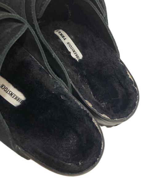 BIRKENSTOCK（ビルケンシュトック）BIRKENSTOCK (ビルケンシュトック) TEKLA (テクラ) Nagoya Handstitch / Slate ブラック サイズ:40の古着・服飾アイテム