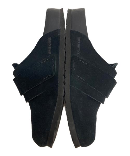 BIRKENSTOCK（ビルケンシュトック）BIRKENSTOCK (ビルケンシュトック) TEKLA (テクラ) Nagoya Handstitch / Slate ブラック サイズ:40の古着・服飾アイテム