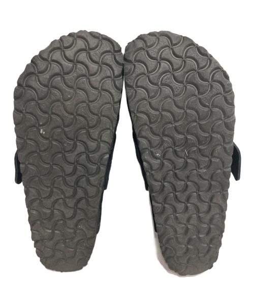 BIRKENSTOCK（ビルケンシュトック）BIRKENSTOCK (ビルケンシュトック) TEKLA (テクラ) Nagoya Handstitch / Slate ブラック サイズ:40の古着・服飾アイテム