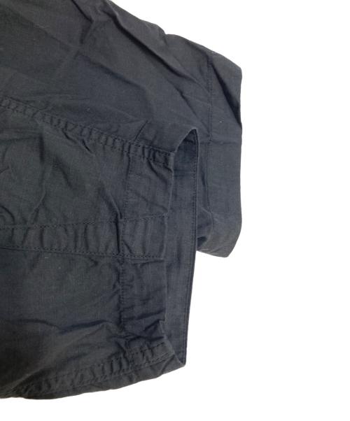 THE NORTHFACE PURPLELABEL（ザ・ノースフェイス パープルレーベル）THE NORTHFACE PURPLELABEL (ザ・ノースフェイス パープルレーベル) Ripstop Wide Cropped Pants リップストップ ワイド クロップド パンツ ブラック サイズ:30の古着・服飾アイテム