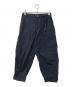 THE NORTHFACE PURPLELABEL（ザ・ノースフェイス パープルレーベル）の古着「Ripstop Wide Cropped Pants リップストップ ワイド クロップド パンツ」｜ブラック