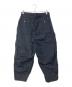 THE NORTHFACE PURPLELABEL (ザ・ノースフェイス パープルレーベル) Ripstop Wide Cropped Pants リップストップ ワイド クロップド パンツ ブラック サイズ:30：8000円