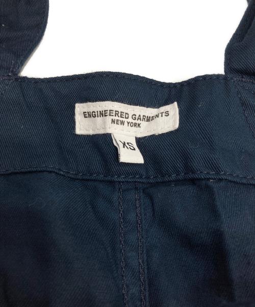 Engineered Garments（エンジニアド ガーメンツ）Engineered Garments (エンジニアド ガーメンツ) コットンオーバーオール ネイビー サイズ:XSの古着・服飾アイテム
