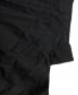 中古・古着 My Beautiful Landlet (マイビューティフルランドレット) TECH WOOL BACKWARP WIDE EASY PANTS ブラック：8000円