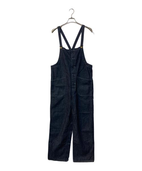HARVESTY（ハーベスティー）HARVESTY (ハーベスティー) 10zデニム オーバーオール インディゴ サイズ:2の古着・服飾アイテム