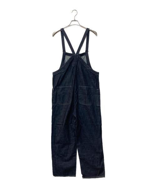HARVESTY（ハーベスティー）HARVESTY (ハーベスティー) 10zデニム オーバーオール インディゴ サイズ:2の古着・服飾アイテム