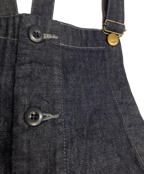 HARVESTY（ハーベスティー）HARVESTY (ハーベスティー) 10zデニム オーバーオール インディゴ サイズ:2の古着・服飾アイテム