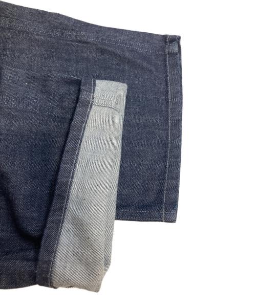HARVESTY（ハーベスティー）HARVESTY (ハーベスティー) 10zデニム オーバーオール インディゴ サイズ:2の古着・服飾アイテム