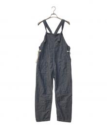 Engineered Garments（エンジニアド ガーメンツ）の古着「シャンブレーオールインワン」｜ネイビー