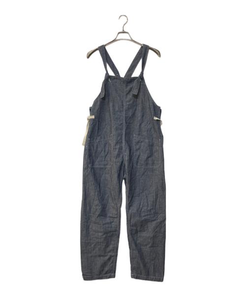 Engineered Garments（エンジニアド ガーメンツ）Engineered Garments (エンジニアド ガーメンツ) シャンブレーオールインワン ネイビー サイズ:2の古着・服飾アイテム
