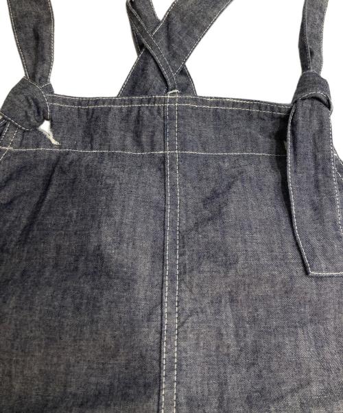 Engineered Garments（エンジニアド ガーメンツ）Engineered Garments (エンジニアド ガーメンツ) シャンブレーオールインワン ネイビー サイズ:2の古着・服飾アイテム