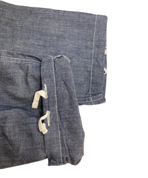Engineered Garments（エンジニアド ガーメンツ）Engineered Garments (エンジニアド ガーメンツ) シャンブレーオールインワン ネイビー サイズ:2の古着・服飾アイテム
