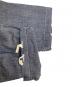 中古・古着 Engineered Garments (エンジニアド ガーメンツ) シャンブレーオールインワン ネイビー サイズ:2：10000円
