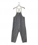 KAPTAIN SUNSHINEキャプテンサンシャイン）の古着「Deck Trousers オーバーオール」｜ネイビー