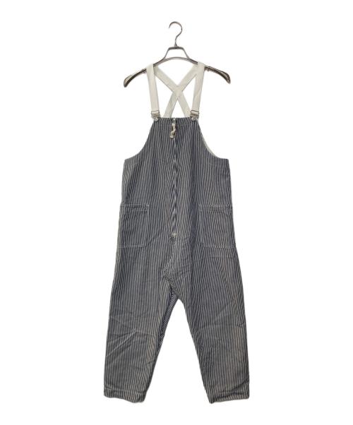 KAPTAIN SUNSHINE（キャプテンサンシャイン）KAPTAIN SUNSHINE (キャプテンサンシャイン) Deck Trousers オーバーオール ネイビーの古着・服飾アイテム