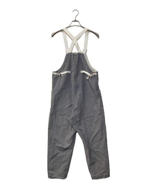 KAPTAIN SUNSHINE（キャプテンサンシャイン）KAPTAIN SUNSHINE (キャプテンサンシャイン) Deck Trousers オーバーオール ネイビーの古着・服飾アイテム