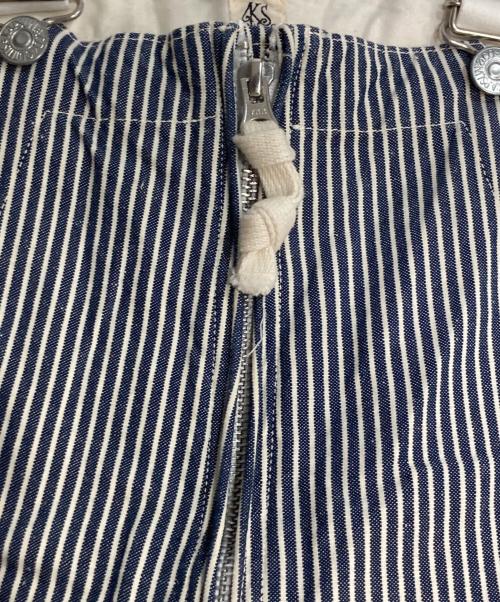 KAPTAIN SUNSHINE（キャプテンサンシャイン）KAPTAIN SUNSHINE (キャプテンサンシャイン) Deck Trousers オーバーオール ネイビーの古着・服飾アイテム