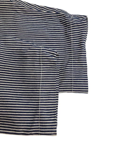 KAPTAIN SUNSHINE（キャプテンサンシャイン）KAPTAIN SUNSHINE (キャプテンサンシャイン) Deck Trousers オーバーオール ネイビーの古着・服飾アイテム