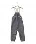 KAPTAIN SUNSHINE (キャプテンサンシャイン) Deck Trousers オーバーオール ネイビー：10000円