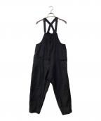 KAPTAIN SUNSHINEキャプテンサンシャイン）の古着「Deck Trousers オーバーオール」｜ブラック