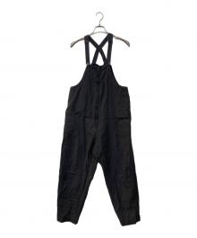 KAPTAIN SUNSHINE（キャプテンサンシャイン）の古着「Deck Trousers オーバーオール」｜ブラック