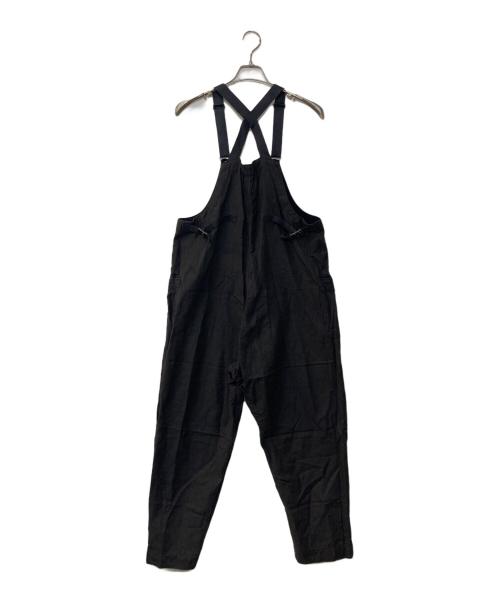 KAPTAIN SUNSHINE（キャプテンサンシャイン）KAPTAIN SUNSHINE (キャプテンサンシャイン) Deck Trousers オーバーオール ブラックの古着・服飾アイテム