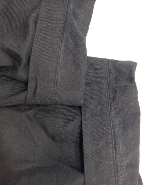 KAPTAIN SUNSHINE（キャプテンサンシャイン）KAPTAIN SUNSHINE (キャプテンサンシャイン) Deck Trousers オーバーオール ブラックの古着・服飾アイテム