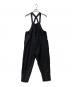 KAPTAIN SUNSHINE (キャプテンサンシャイン) Deck Trousers オーバーオール ブラック：8000円