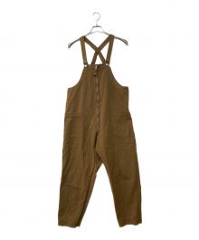 KAPTAIN SUNSHINE（キャプテンサンシャイン）の古着「Deck Trousers」｜ブラウン