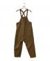 KAPTAIN SUNSHINE (キャプテンサンシャイン) Deck Trousers ブラウン：8000円