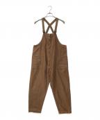 KAPTAIN SUNSHINEキャプテンサンシャイン）の古着「Deck Trousers オーバーオール」｜ブラウン