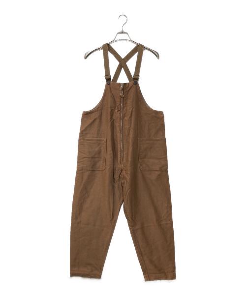KAPTAIN SUNSHINE（キャプテンサンシャイン）KAPTAIN SUNSHINE (キャプテンサンシャイン) Deck Trousers オーバーオール ブラウン サイズ:30の古着・服飾アイテム