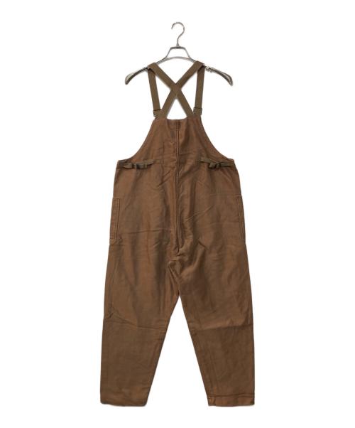 KAPTAIN SUNSHINE（キャプテンサンシャイン）KAPTAIN SUNSHINE (キャプテンサンシャイン) Deck Trousers オーバーオール ブラウン サイズ:30の古着・服飾アイテム