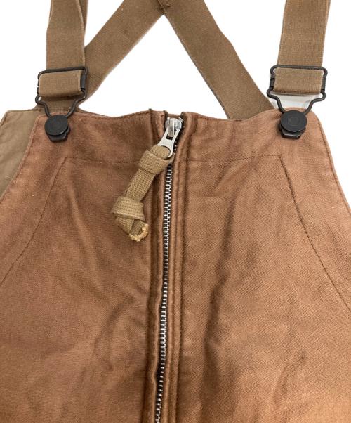 KAPTAIN SUNSHINE（キャプテンサンシャイン）KAPTAIN SUNSHINE (キャプテンサンシャイン) Deck Trousers オーバーオール ブラウン サイズ:30の古着・服飾アイテム