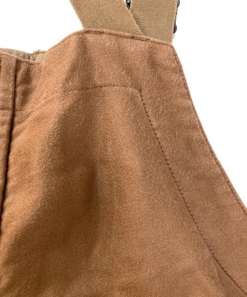 KAPTAIN SUNSHINE（キャプテンサンシャイン）KAPTAIN SUNSHINE (キャプテンサンシャイン) Deck Trousers オーバーオール ブラウン サイズ:30の古着・服飾アイテム