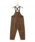 KAPTAIN SUNSHINE (キャプテンサンシャイン) Deck Trousers オーバーオール ブラウン サイズ:30：8000円
