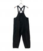 KAPTAIN SUNSHINEキャプテンサンシャイン）の古着「Deck Trousers オーバーオール」｜ブラック