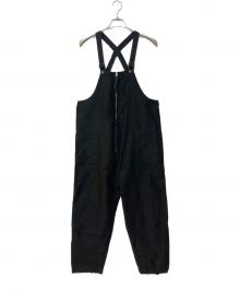 KAPTAIN SUNSHINE（キャプテンサンシャイン）の古着「Deck Trousers オーバーオール」｜ブラック