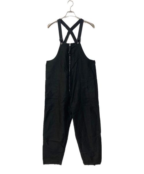 KAPTAIN SUNSHINE（キャプテンサンシャイン）KAPTAIN SUNSHINE (キャプテンサンシャイン) Deck Trousers オーバーオール ブラックの古着・服飾アイテム