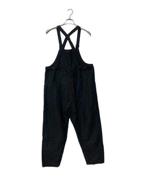 KAPTAIN SUNSHINE（キャプテンサンシャイン）KAPTAIN SUNSHINE (キャプテンサンシャイン) Deck Trousers オーバーオール ブラックの古着・服飾アイテム
