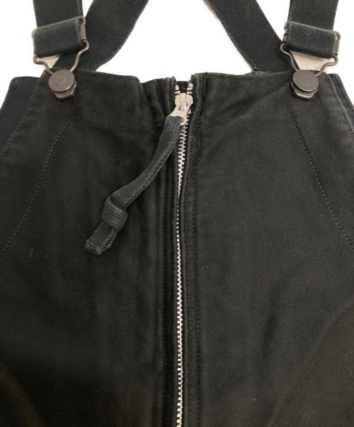 KAPTAIN SUNSHINE（キャプテンサンシャイン）KAPTAIN SUNSHINE (キャプテンサンシャイン) Deck Trousers オーバーオール ブラックの古着・服飾アイテム